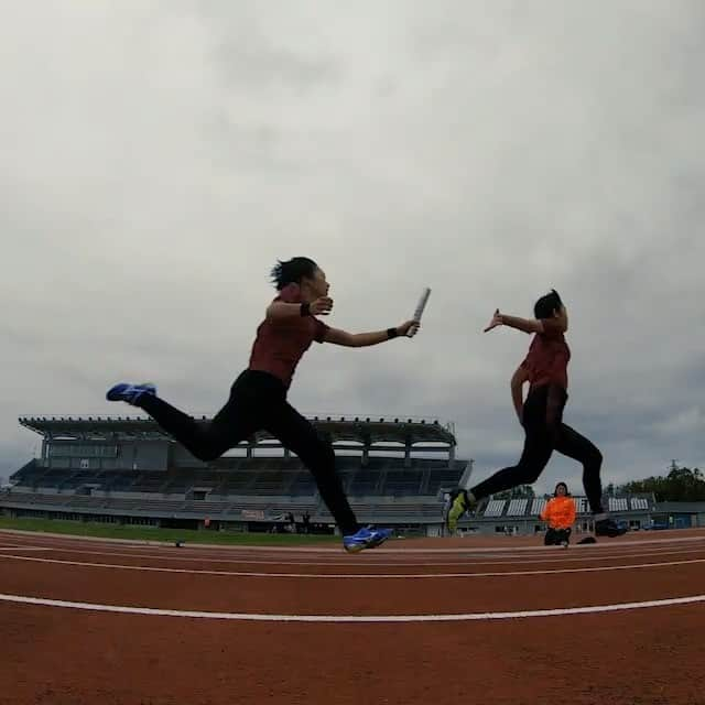 日本陸上競技連盟のインスタグラム