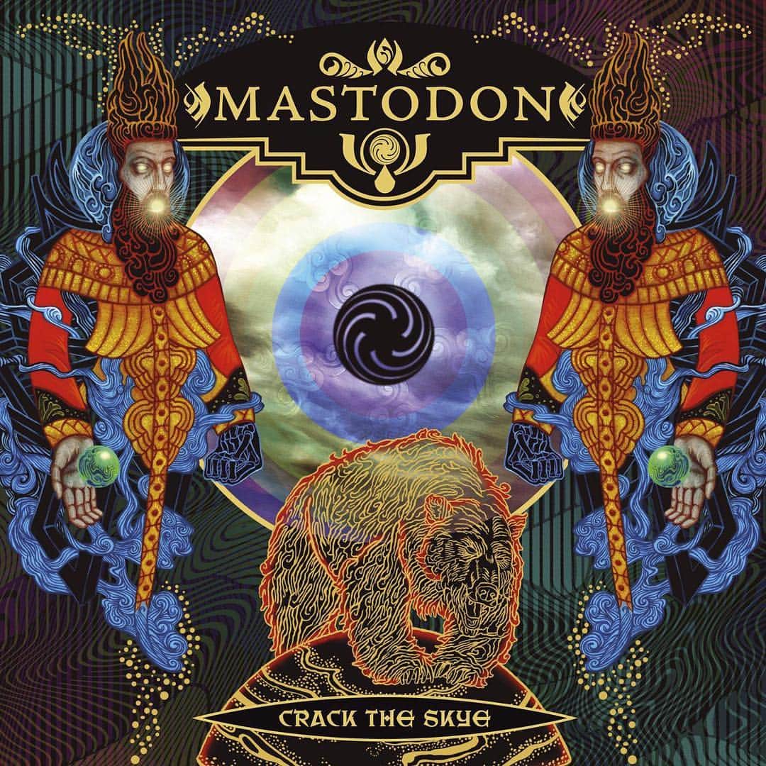Revolverさんのインスタグラム写真 - (RevolverInstagram)「@MastodonRocks released their watershed concept album ‘Crack the Skye’ 10 years ago today. What’s your favorite song on the record?」3月24日 23時27分 - revolvermag