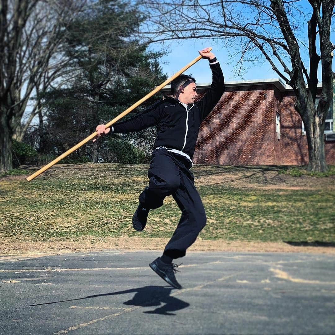 レイドバック・ルークさんのインスタグラム写真 - (レイドバック・ルークInstagram)「#KungFuAthlete Fighting my invisible enemies, my stress, my energy level. While developing my discipline and determination. . Got an email about this yesterday why I post up my #KungFu things and why my DJ/Producer following should know. Kung Fu is my fuel!」3月24日 23時28分 - laidbackluke