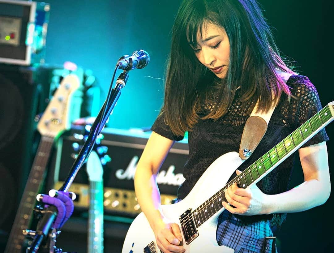 Yukiさんのインスタグラム写真 - (YukiInstagram)「I can't wait for D_Drive 10th Anniversary Live in Osaka and Shin-Yokohama on 30th of March and 16th of June.  6月16日にもD_Drive Anniversary Live決定しました！ 楽しみですね～ 3/30のライブ会場で先行チケット販売しますのでよろしくお願いします！  #D_Drive #Yuki #guitar #guitarist #marshall #esp #BOSS #rock #metal #music #femaleguitarist  #horizon3 #expro #japan #japanesewoman #ギター #ロック #音楽 #ライブ #ゆき」3月24日 23時32分 - d_drive_gt_yuki