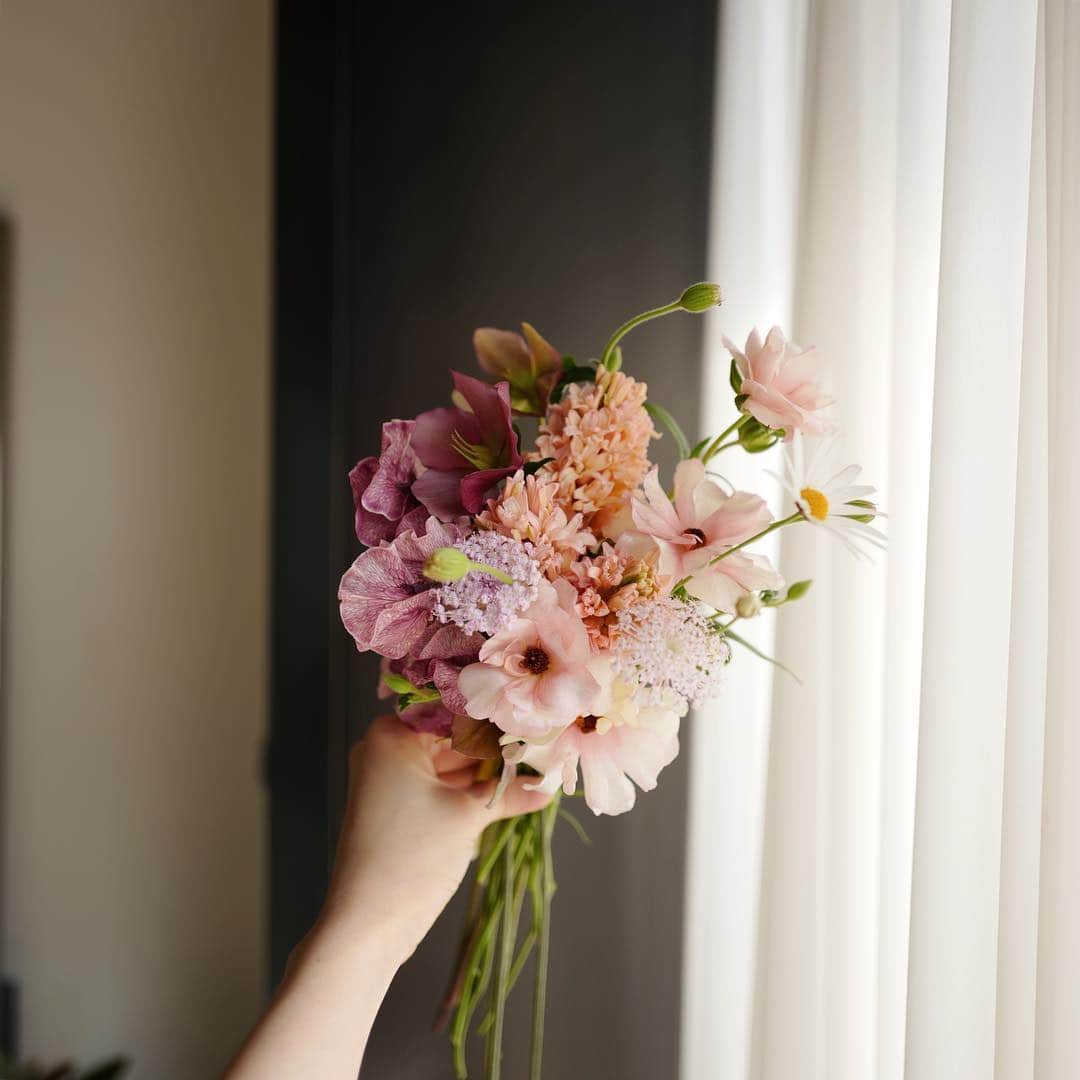 JF flower Shopさんのインスタグラム写真 - (JF flower ShopInstagram)「Jf flower shop. . . . .#2019jfflowershop #jfflowershop #flower #florist #floral #flowerlesson #wedding #bouquet  #웨딩 #웨딩부케 #플로리스트 #플로리스트수업 #핸드타이드 #안양플라워레슨  #범계플라워레슨 #플로리스트과정 #플라워레슨 #꽃꽂이수업 #안양꽃집 #범계꽃집 #평촌꽃집 #과천꽃집 #인덕원꽃집 #동편마을꽃집 #꽃집창업 #취미 #花#花艺」3月24日 23時36分 - jfflowershop