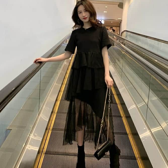 SweetHeart ショップさんのインスタグラム写真 - (SweetHeart ショップInstagram)「メッシュ ワンピース ロングワンピース SHD272301  商品番号【SHD272301】 【送料込み460円】  こちらのWEBでこのままご購入いただけますよ。  #ワンピース #オフショル #海外ファッション #ロングワンピース#インスタ映え #デートコーデ #ピンク #お洒落さんと繋がりたい #大人可愛い #大人女子 #女子会 #旅行 #ファッション #今日のコーデ #コーデ #リゾートコーデ #トレンド #今日の服 #大人ガーリー #ガーリー #ootd #メッシュ#party #snidel #lilybrown」3月24日 23時42分 - sweetheartstore0711