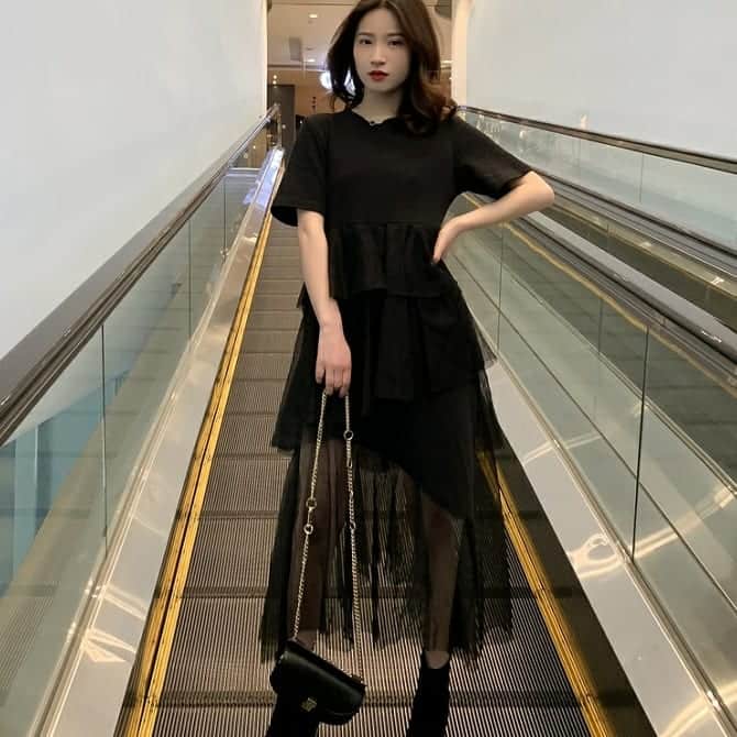 SweetHeart ショップさんのインスタグラム写真 - (SweetHeart ショップInstagram)「メッシュ ワンピース ロングワンピース SHD272301  商品番号【SHD272301】 【送料込み460円】  こちらのWEBでこのままご購入いただけますよ。  #ワンピース #オフショル #海外ファッション #ロングワンピース#インスタ映え #デートコーデ #ピンク #お洒落さんと繋がりたい #大人可愛い #大人女子 #女子会 #旅行 #ファッション #今日のコーデ #コーデ #リゾートコーデ #トレンド #今日の服 #大人ガーリー #ガーリー #ootd #メッシュ#party #snidel #lilybrown」3月24日 23時42分 - sweetheartstore0711