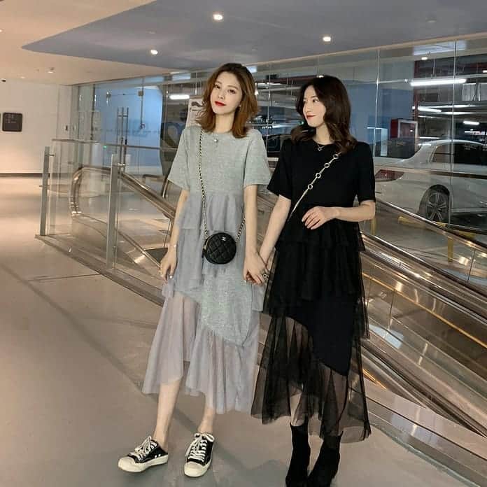 SweetHeart ショップさんのインスタグラム写真 - (SweetHeart ショップInstagram)「メッシュ ワンピース ロングワンピース SHD272301  商品番号【SHD272301】 【送料込み460円】  こちらのWEBでこのままご購入いただけますよ。  #ワンピース #オフショル #海外ファッション #ロングワンピース#インスタ映え #デートコーデ #ピンク #お洒落さんと繋がりたい #大人可愛い #大人女子 #女子会 #旅行 #ファッション #今日のコーデ #コーデ #リゾートコーデ #トレンド #今日の服 #大人ガーリー #ガーリー #ootd #メッシュ#party #snidel #lilybrown」3月24日 23時42分 - sweetheartstore0711