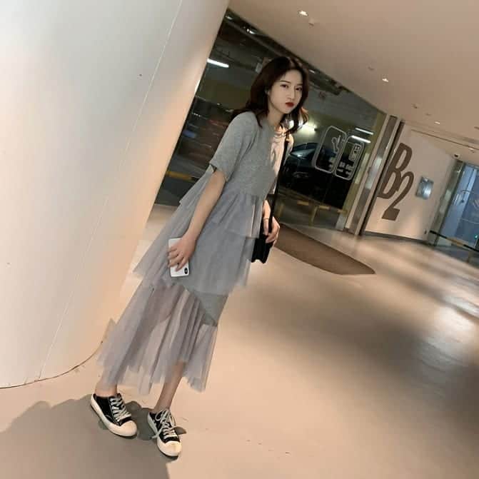 SweetHeart ショップさんのインスタグラム写真 - (SweetHeart ショップInstagram)「メッシュ ワンピース ロングワンピース SHD272301  商品番号【SHD272301】 【送料込み460円】  こちらのWEBでこのままご購入いただけますよ。  #ワンピース #オフショル #海外ファッション #ロングワンピース#インスタ映え #デートコーデ #ピンク #お洒落さんと繋がりたい #大人可愛い #大人女子 #女子会 #旅行 #ファッション #今日のコーデ #コーデ #リゾートコーデ #トレンド #今日の服 #大人ガーリー #ガーリー #ootd #メッシュ#party #snidel #lilybrown」3月24日 23時42分 - sweetheartstore0711