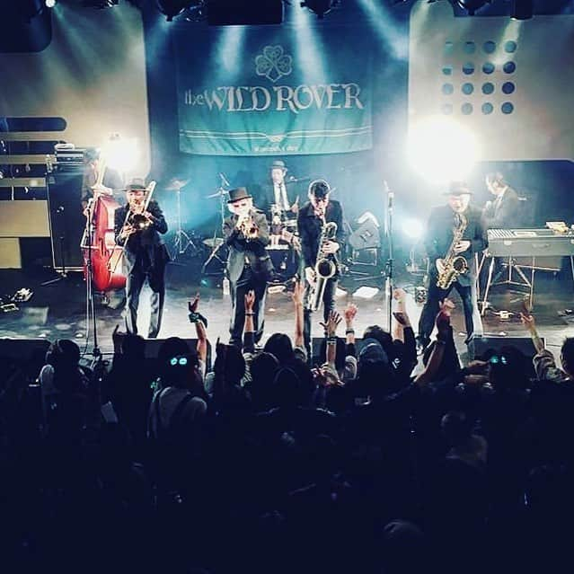 田中和さんのインスタグラム写真 - (田中和Instagram)「WILD ROVER 2019 @duomusicexchange  ありがとうございました！ OAUチームにも会えて楽しかったよー♪ wild rover 愛あるイベントでしたね！ #勝手にしやがれ  #wildrover」3月25日 0時12分 - kazz620