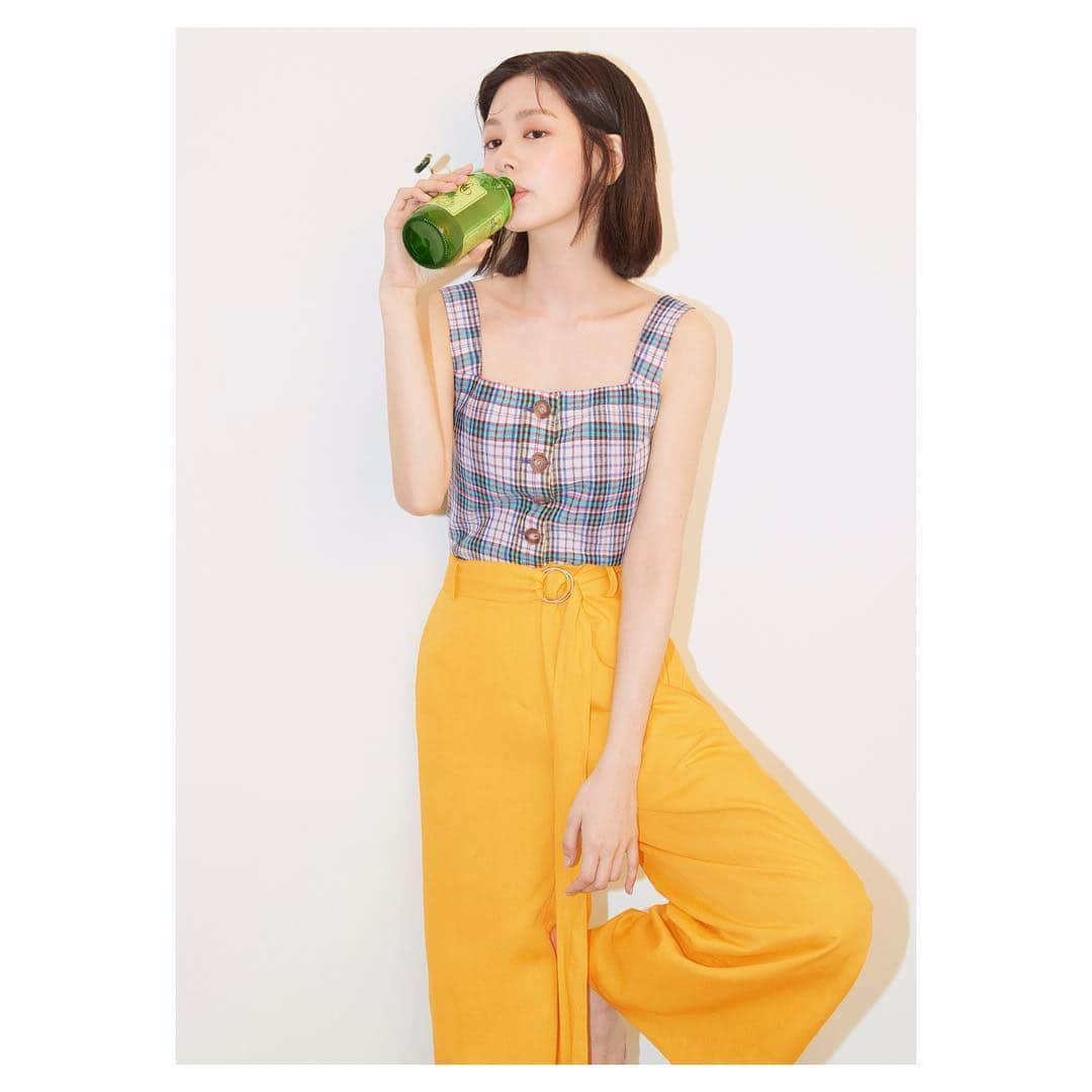 チョン・ソミンのインスタグラム：「@a.t.corner x 쏨💛」