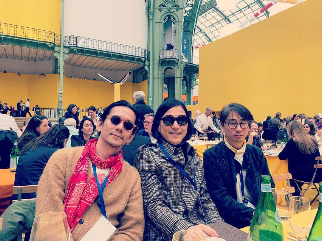 祐真朋樹さんのインスタグラム写真 - (祐真朋樹Instagram)「#sauthermes  #kunichi_nomura  #casabrutus @hermes  @kunichi_nomura  @casabrutus」3月25日 0時29分 - stsukezane