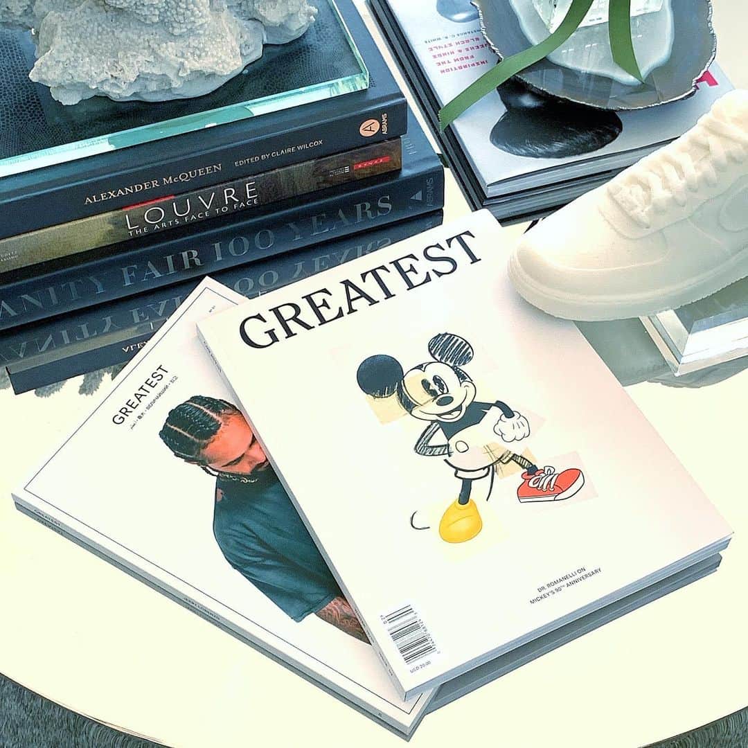 DJ Clark Kentさんのインスタグラム写真 - (DJ Clark KentInstagram)「Thank You To The Good People At @goat For The @greatest Mags •」3月25日 0時52分 - djclarkkent