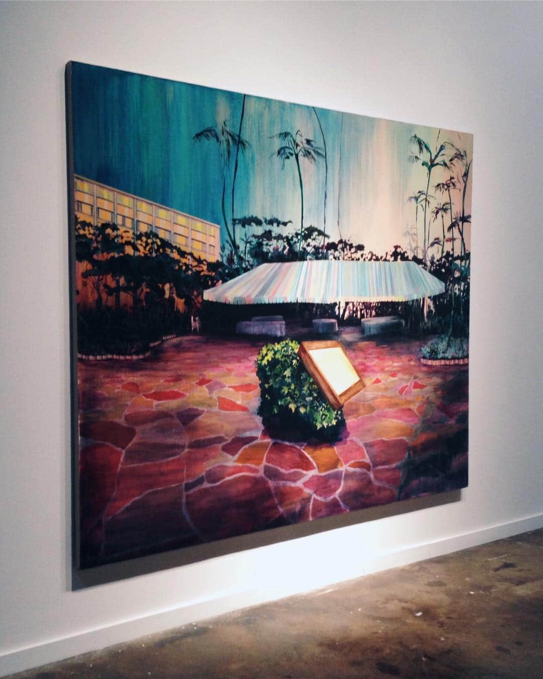 Robert Bingamanのインスタグラム：「“Have Seen a Great Light,” 2012」