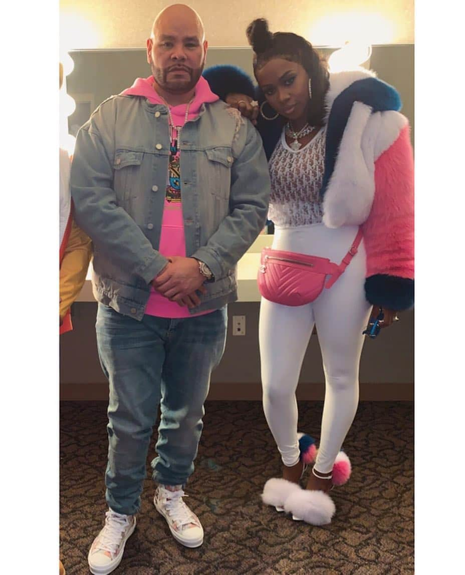 レミー・マーさんのインスタグラム写真 - (レミー・マーInstagram)「The 3D 🔥  Drippy Dynamic Duo💖💙 I think it’s about time for another anthem ⏲😈 #RemyMa #RemyMafia」3月25日 6時23分 - remyma