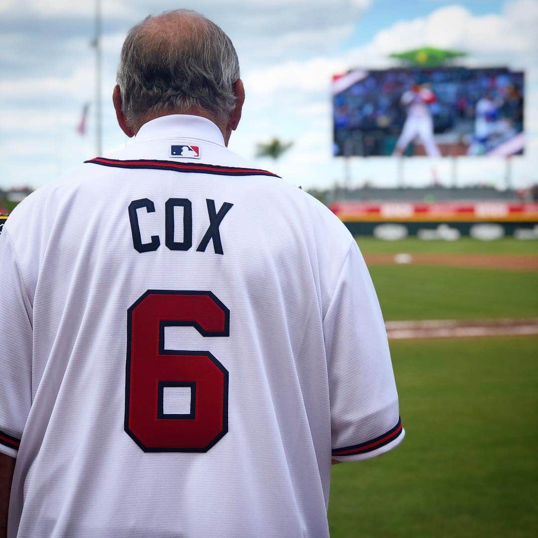 アトランタ・ブレーブスさんのインスタグラム写真 - (アトランタ・ブレーブスInstagram)「Old friend, new park. #ChopOn」3月25日 6時24分 - braves