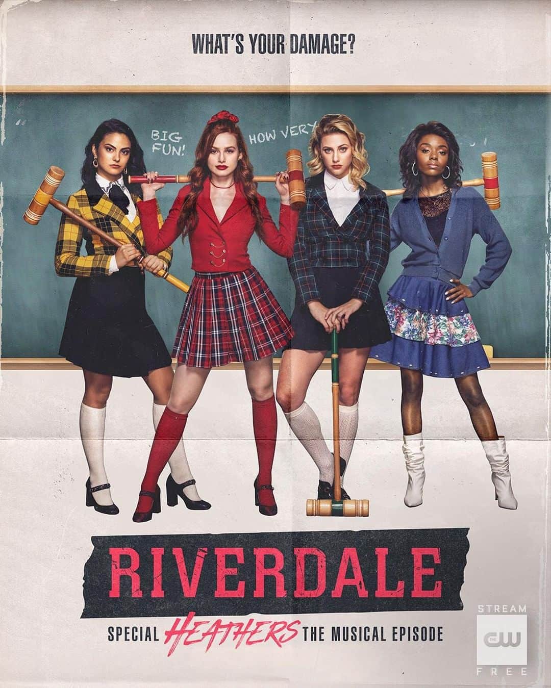 The CWさんのインスタグラム写真 - (The CWInstagram)「What's your damage? Stream the musical episode of @thecwriverdale free on The CW App! #Riverdale」3月25日 1時00分 - thecw
