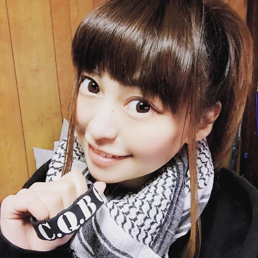 のインスタグラム：「CQB GHOST さん、6周年おめでとうございます🎉 6周年という素敵な記念にウピウピ隊を呼んで下さり有難うございました。参加出来たこと、とても嬉しく思います。前回、2年前に来たときよりフィールドの感じが変わったりしていてより楽しくなってました。 スタッフさんと参加された皆様がとても仲良く楽しそうで、こちらもとても楽しい気分になれたし、素敵なフィールドさんだなと思いました。 今日の模様はUpiTubeでもアップします。お楽しみに！ そして、今日から発売UpiTubeパッチがまさかの完売！（笑） ビックリしました✨ 嬉しい。有難うございました。  和気あいあいで楽しい一日でした。 また遊びに来たいと思いまーーす (^^) #cqbghost #cqbghost福崎」