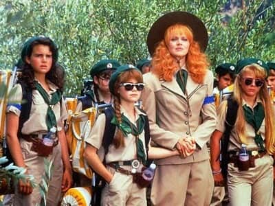 アンドリュー・ラネルズさんのインスタグラム写真 - (アンドリュー・ラネルズInstagram)「Today we celebrate the 30th anniversary of the release of Troop Beverly Hills. I’ve watched this movie with my sister Natalie more times than I can count. (Also, I’m available for a reboot if anyone cares to see me as Phyllis.) Beverly Hills, what a thrill! #cookietime」3月25日 1時09分 - andrewrannells