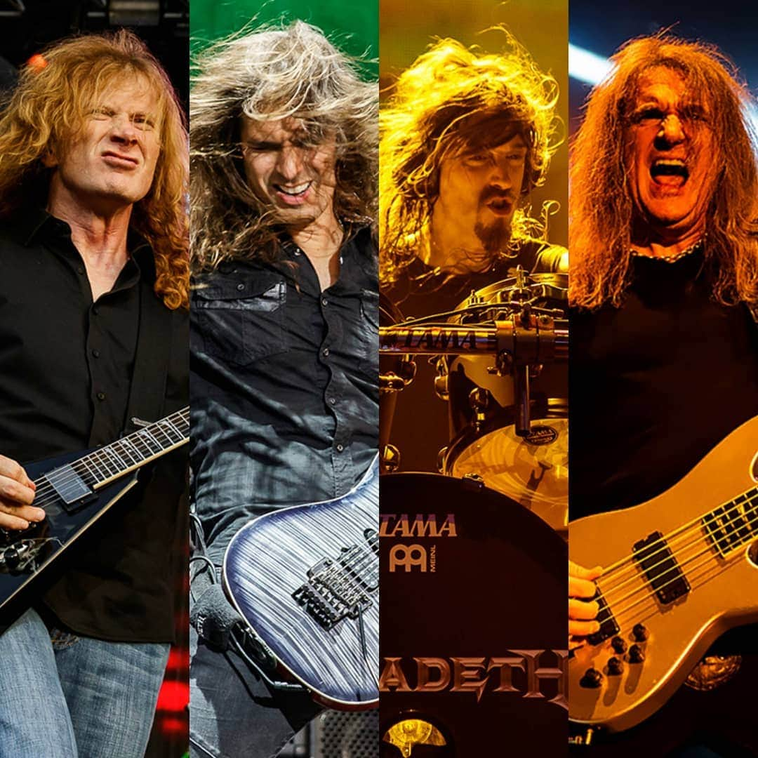 Megadethさんのインスタグラム写真 - (MegadethInstagram)「Just 66 days until the Ozzy/Megadeth tour across North America! Got your tickets? This is going to be HUGE! megadeth.com/tour #nomoretours2」3月25日 1時20分 - megadeth