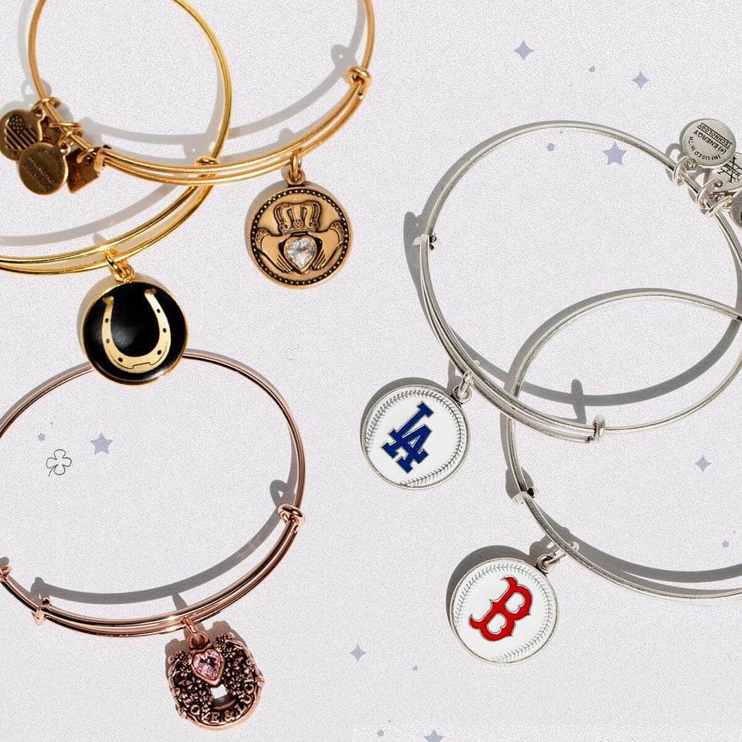 のインスタグラム：「We’ve got major deals for the Major Leagues ⚾️ Shop 25% OFF our @MLB Collection and good luck symbols in honor of #OpeningDay! (tap to shop)」