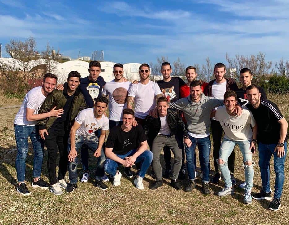 のインスタグラム：「Valencia 🌞🔝」