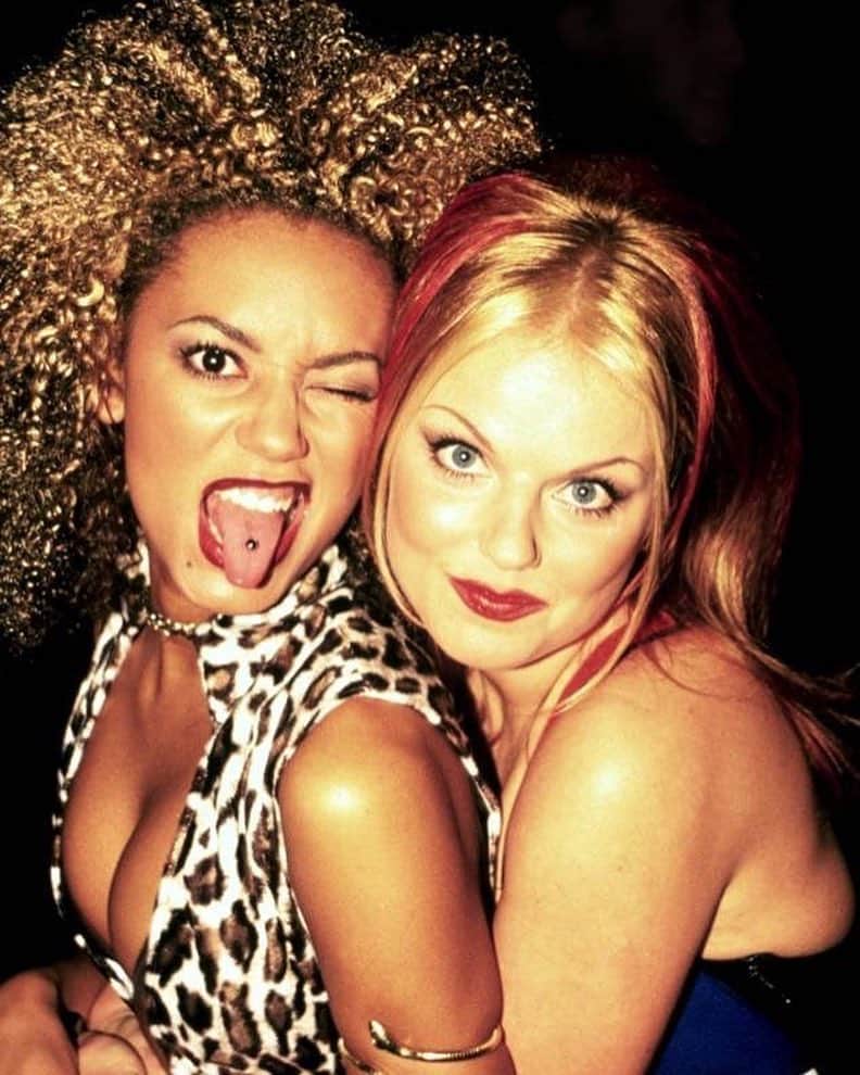 E! Onlineさんのインスタグラム写真 - (E! OnlineInstagram)「Zigazig what? Mel B is confirming that she slept with Geri Halliwell during the Spice Girls era. Link in bio if you wanna, wanna, wanna, wanna find out the details. (📷: Getty Images)」3月25日 1時49分 - enews