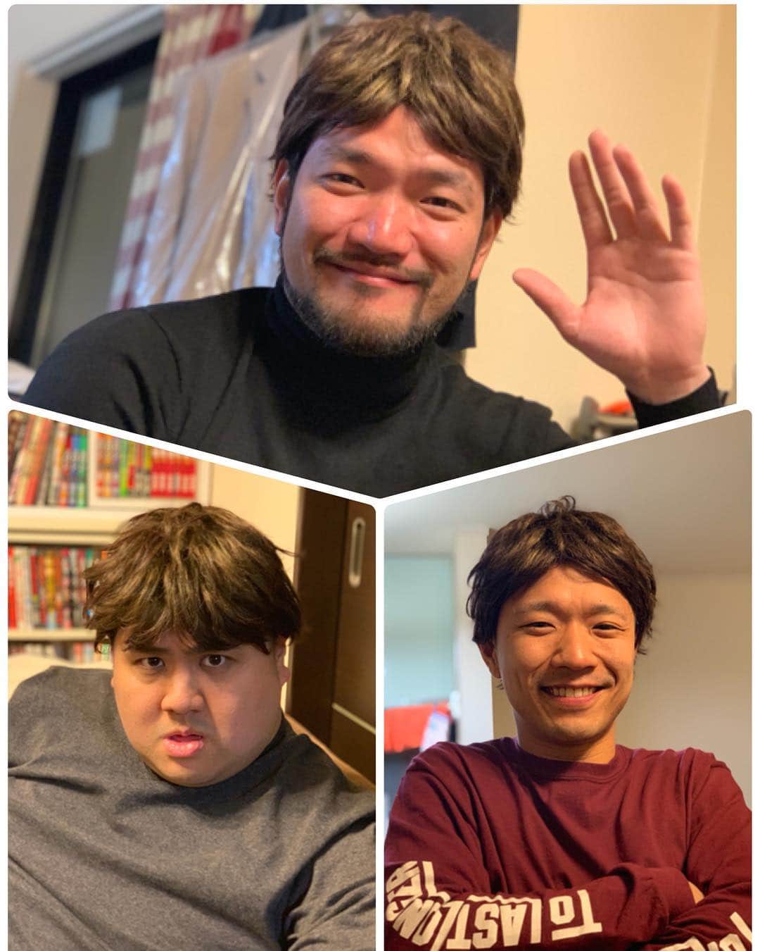 池田真一のインスタグラム：「インスタライブコメントいっぱいありがとうねー！また見てねー！！！！」