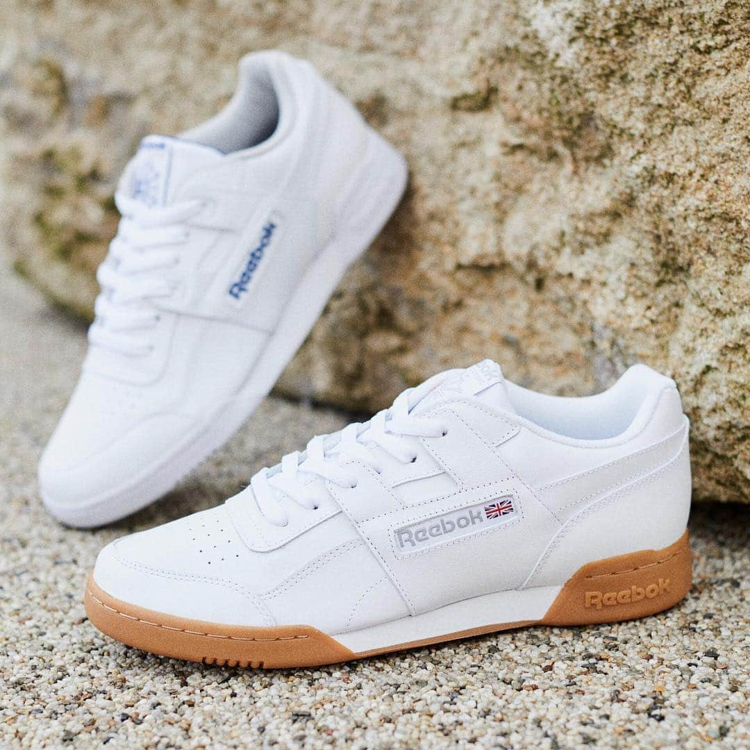 FOOTASYLUMさんのインスタグラム写真 - (FOOTASYLUMInstagram)「Back to basics. The @reebokclassics Workout Plus Low in White/Gum. Grab your pair now. - - - #WeAreFootasylum #footasylum #reebokclassics」3月25日 2時07分 - footasylum