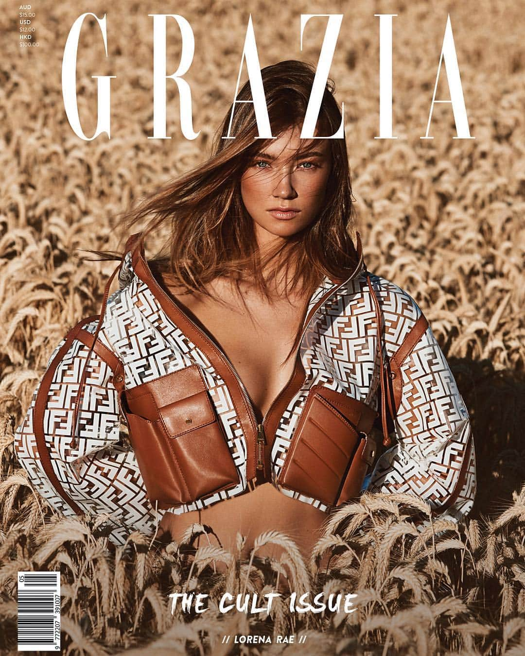 ロレーナ・ラエさんのインスタグラム写真 - (ロレーナ・ラエInstagram)「So happy to finally share my @grazia cover with you guys 🌾 Shot by @stevenchee in beautiful Wanaka, New Zealand 💛 #TheCultIssue #GRAZIAAustralia - thanks for taking me to such a beautiful location and being an amazing team to work with 💕」3月25日 2時12分 - lorena