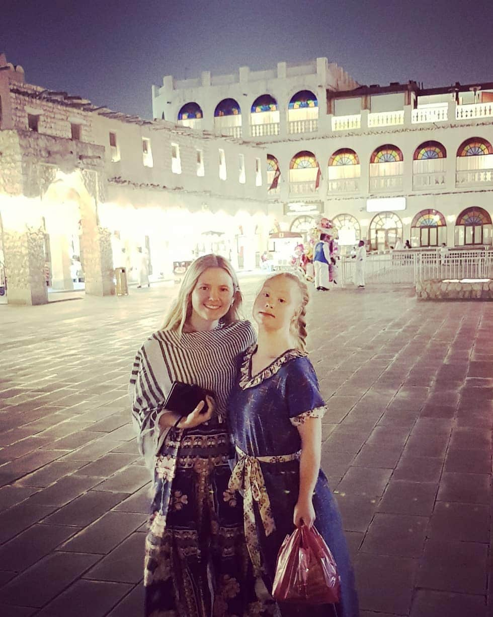 マデリン・スチュアートさんのインスタグラム写真 - (マデリン・スチュアートInstagram)「An amazing day sight seeing in Doha. #inclusion #diversity #love #weareone」3月25日 2時21分 - madelinesmodelling_