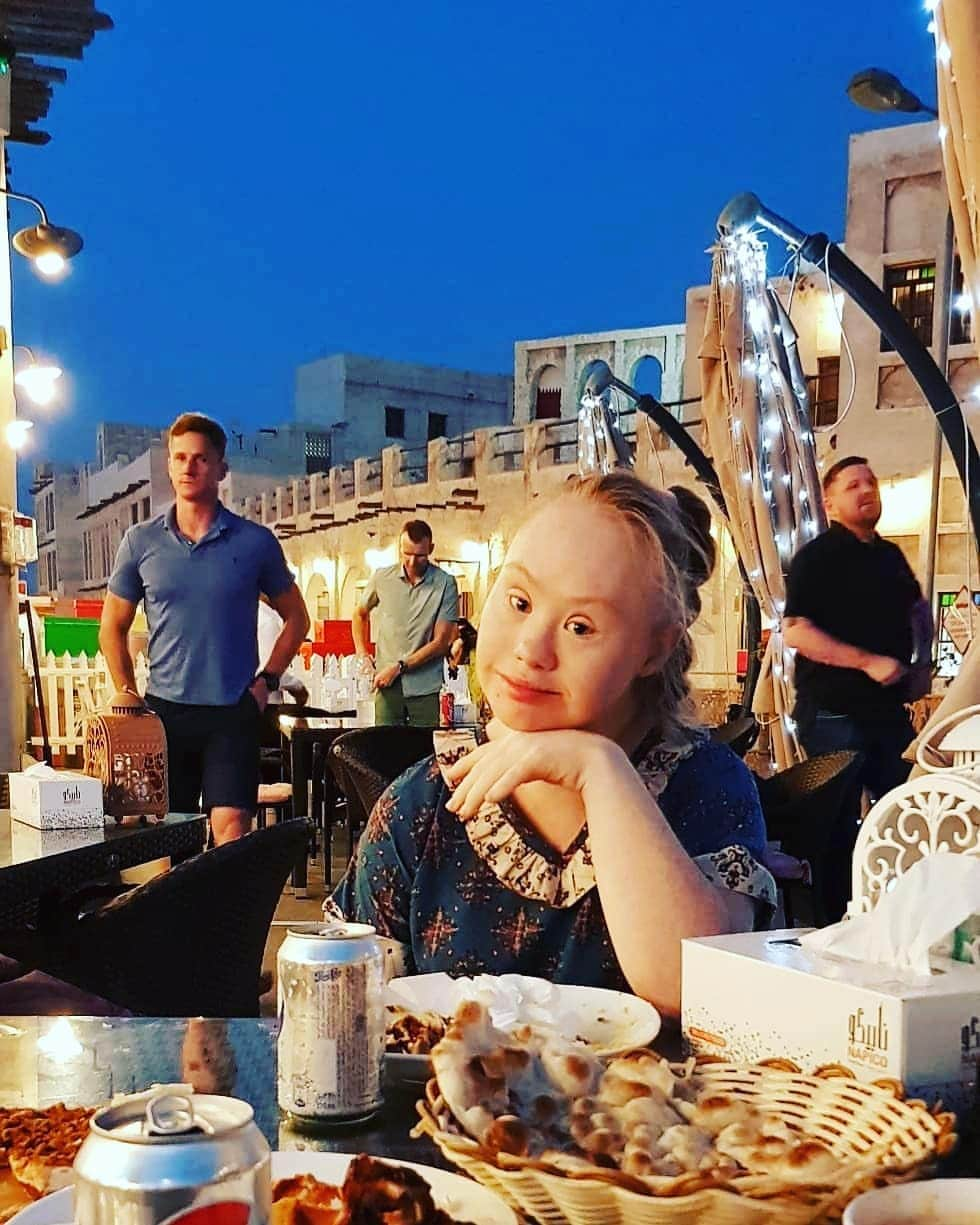 マデリン・スチュアートさんのインスタグラム写真 - (マデリン・スチュアートInstagram)「An amazing day sight seeing in Doha. #inclusion #diversity #love #weareone」3月25日 2時21分 - madelinesmodelling_