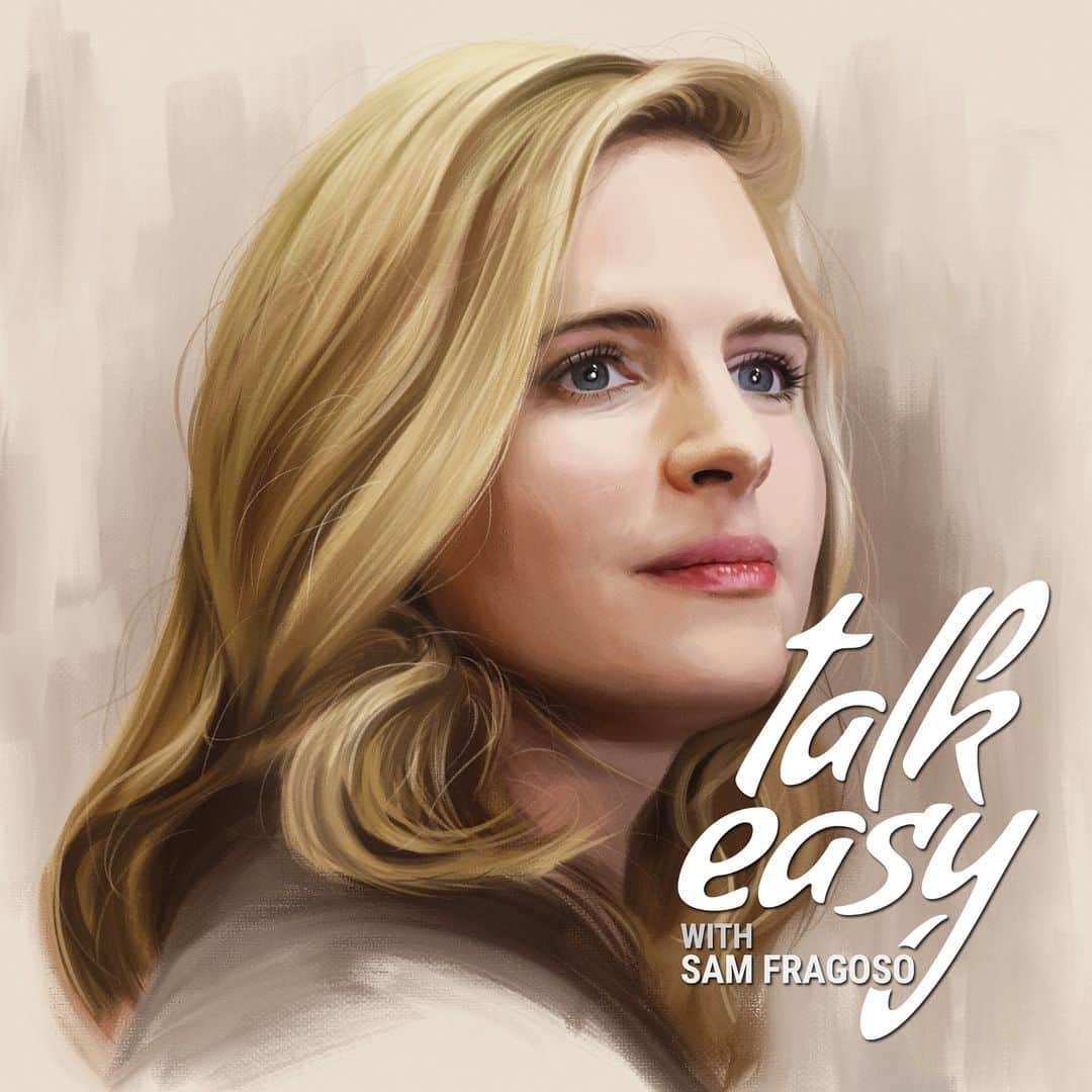 ブリット・マーリングのインスタグラム：「@samfragoso and I have a long talk about storytelling, friendship, Michael Jordan and creating @the_oa on his podcast @talkeasypod 👂🏽— link in stories」