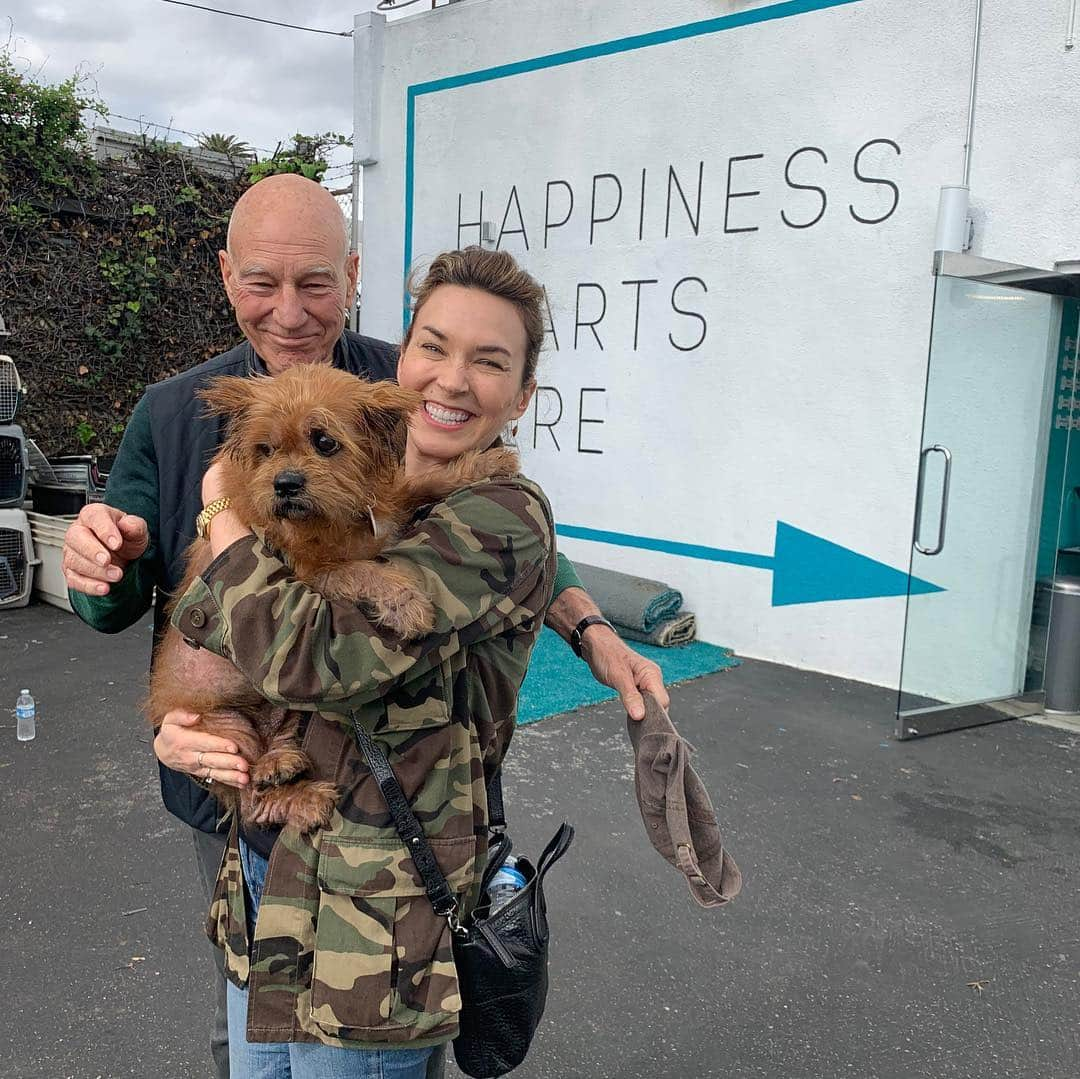 パトリック・スチュワートさんのインスタグラム写真 - (パトリック・スチュワートInstagram)「Yesterday, @madameozell and I finally made a visit to @wagsandwalks beautiful rescue shelter and adoption facility. I can’t think of a better way to bring a dog into your life—the marvelous staff are so trained and knowledgeable, and the dogs...well, they’re ALL perfect. . #adoptdontshop #fosteringsaveslives #pitbullsarelove #pitbullsarefamily #spayandneuter」3月25日 3時03分 - sirpatstew