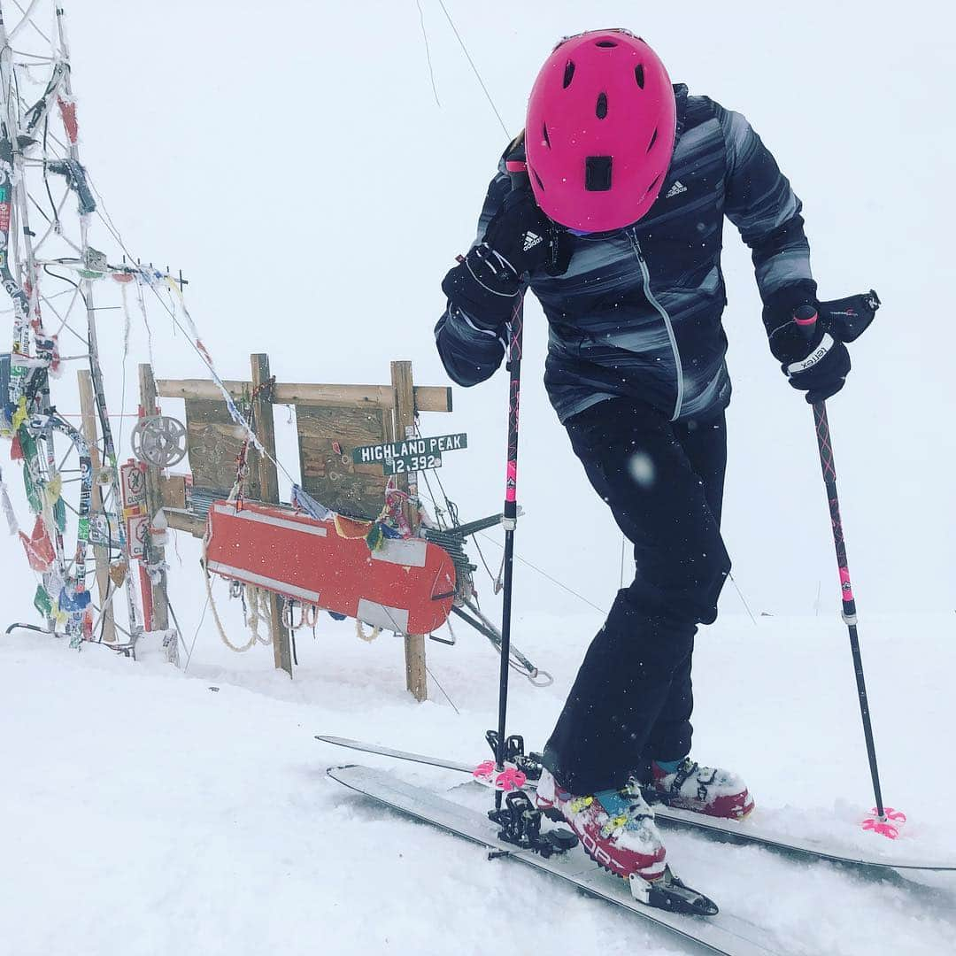 サッシャ・ディギーリアンさんのインスタグラム写真 - (サッシャ・ディギーリアンInstagram)「~ aspen highlands bowl ~ “earn your turns!”」3月25日 3時25分 - sashadigiulian