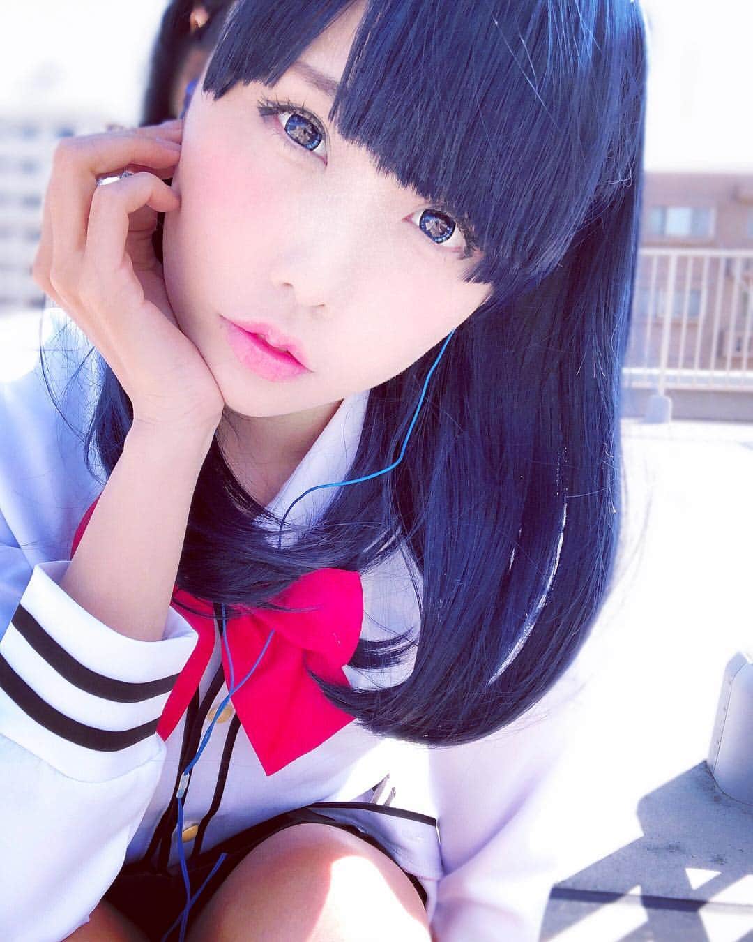 稲森美優のインスタグラム：「#コスプレイヤー #コスプレ #グリッドマン #GRIDMAN #宝多六花 #anime #グラビアアイドル #グラドル #japanesegirl #gravure #photogravure #shooting #撮影 #撮影会 #緊縛 #むちむち #ロープ #お尻 #お尻フェチ #followme #hip #競泳水着 #instaportrait  #instagood #被写体 #写真好きな人と繋がりたい#写真撮ってる人と繋がりたい」