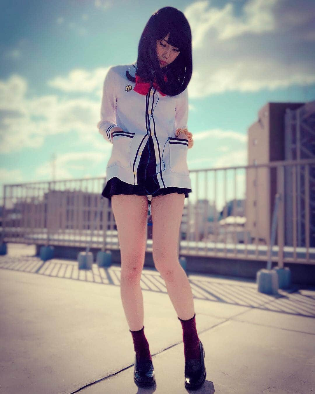 稲森美優さんのインスタグラム写真 - (稲森美優Instagram)「#コスプレイヤー #コスプレ #グリッドマン #GRIDMAN #宝多六花 #anime #グラビアアイドル #グラドル #japanesegirl #gravure #photogravure #shooting #撮影 #撮影会 #緊縛 #むちむち #ロープ #お尻 #お尻フェチ #followme #hip #競泳水着 #instaportrait  #instagood #被写体 #写真好きな人と繋がりたい#写真撮ってる人と繋がりたい」3月25日 3時46分 - miyuuinamori