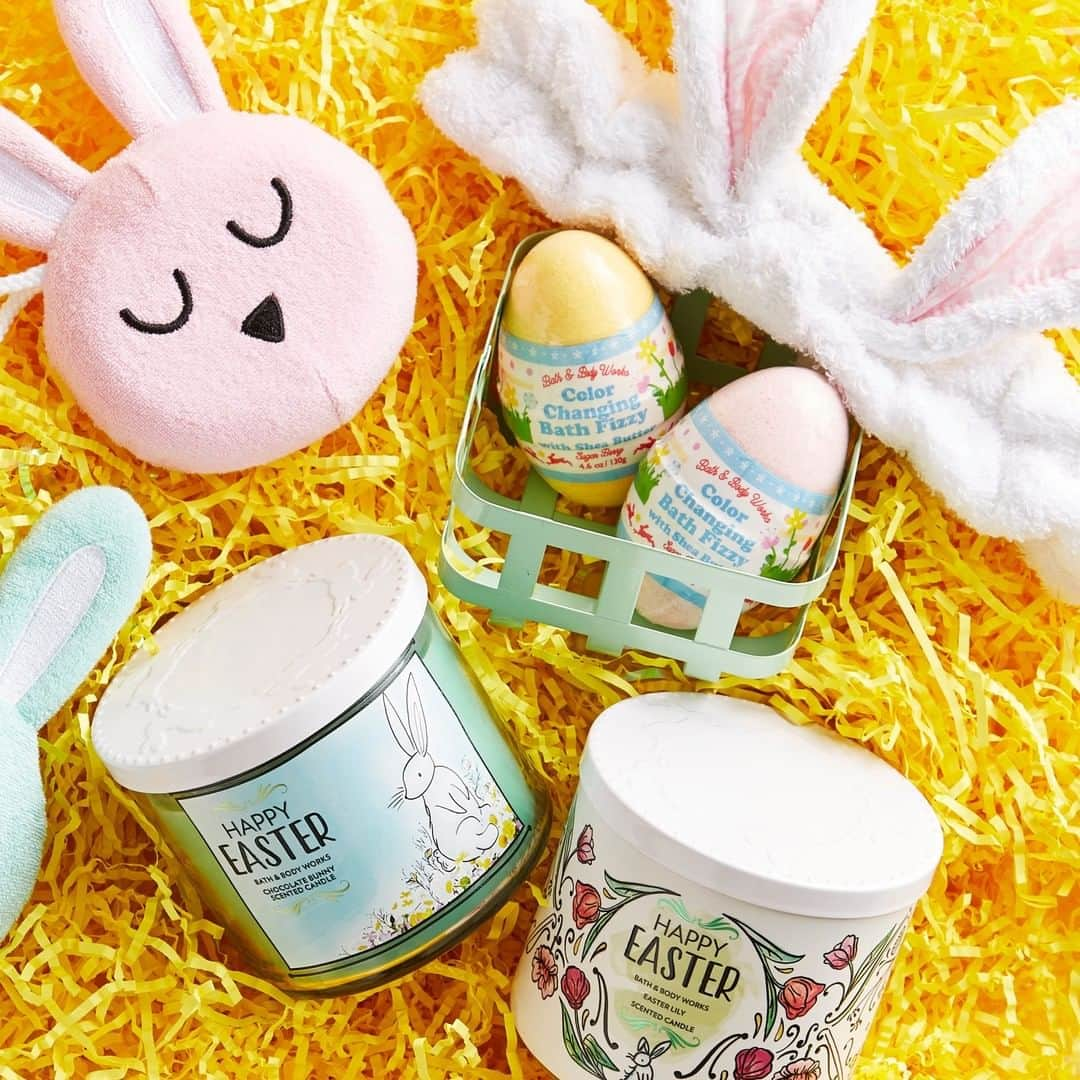 Bath & Body Worksさんのインスタグラム写真 - (Bath & Body WorksInstagram)「#SelfCareSunday, but make it Easter 🐰」3月25日 4時00分 - bathandbodyworks