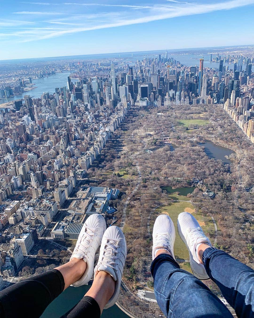 ムスタファ・アミニさんのインスタグラム写真 - (ムスタファ・アミニInstagram)「New York City from above 🇺🇸🚁🏙😍 #newyork #centralpark」3月25日 4時41分 - mustafaamini