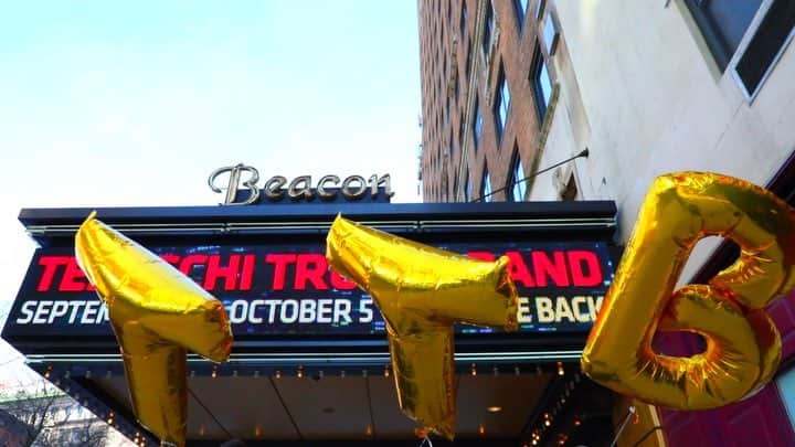 のインスタグラム：「Get ready for the Ninth Annual TTB run at The Beacon Theatre in New York City:  September 27 - An Evening With TTB September 28 - An Evening With TTB October 1 - with Capital Sun Rays (ft. Luther Dickinson, Amy Helm, Birds of Chicago and Grahame Lesh) October 2 - with John Moreland October 4 - An Evening With TTB October 5 - An Evening With TTB  Pre-sale tickets are available on Tuesday, April 9 at 10am ET with the code TTBBEACON.  Public tickets on-sale begins on Friday, April 12 at 10am.」
