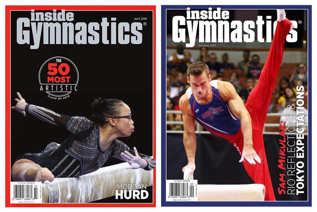 Inside Gymnasticsさんのインスタグラム写真 - (Inside GymnasticsInstagram)「Coverstars @morgihurd and @samuelmikulak claimed gold at the Tokyo World Cup this weekend! Search “Inside Gymnastics” in the Apple App Store for your digital subscription and these issues or link in bio for print subscription at ShopInsideNation.com! #gymnastics #athlete #teamusa #olympics #countdowntotokyo」4月8日 23時10分 - insidegym