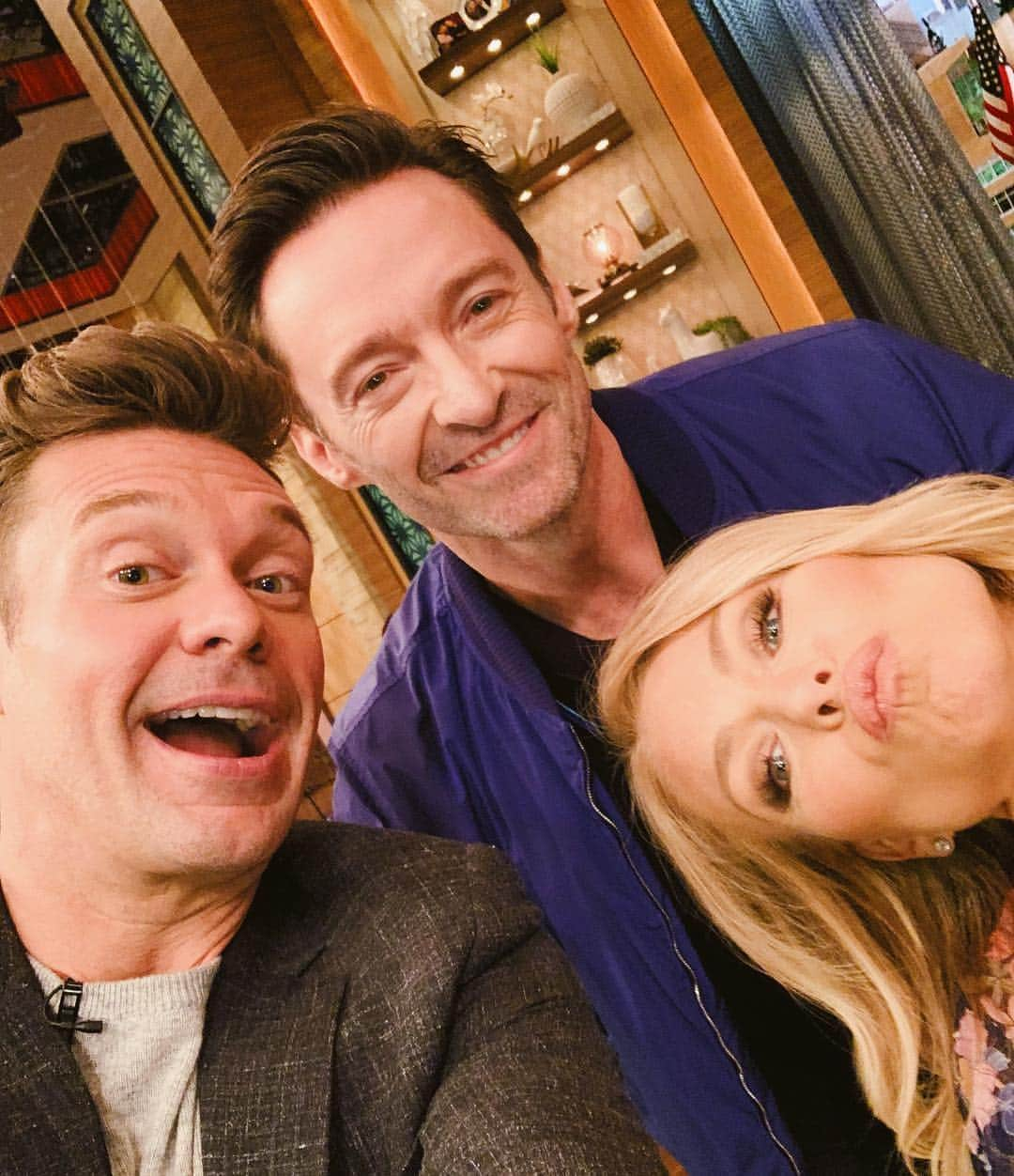 ライアン・シークレストさんのインスタグラム写真 - (ライアン・シークレストInstagram)「The greatest selfie @thehughjackman」4月8日 23時11分 - ryanseacrest