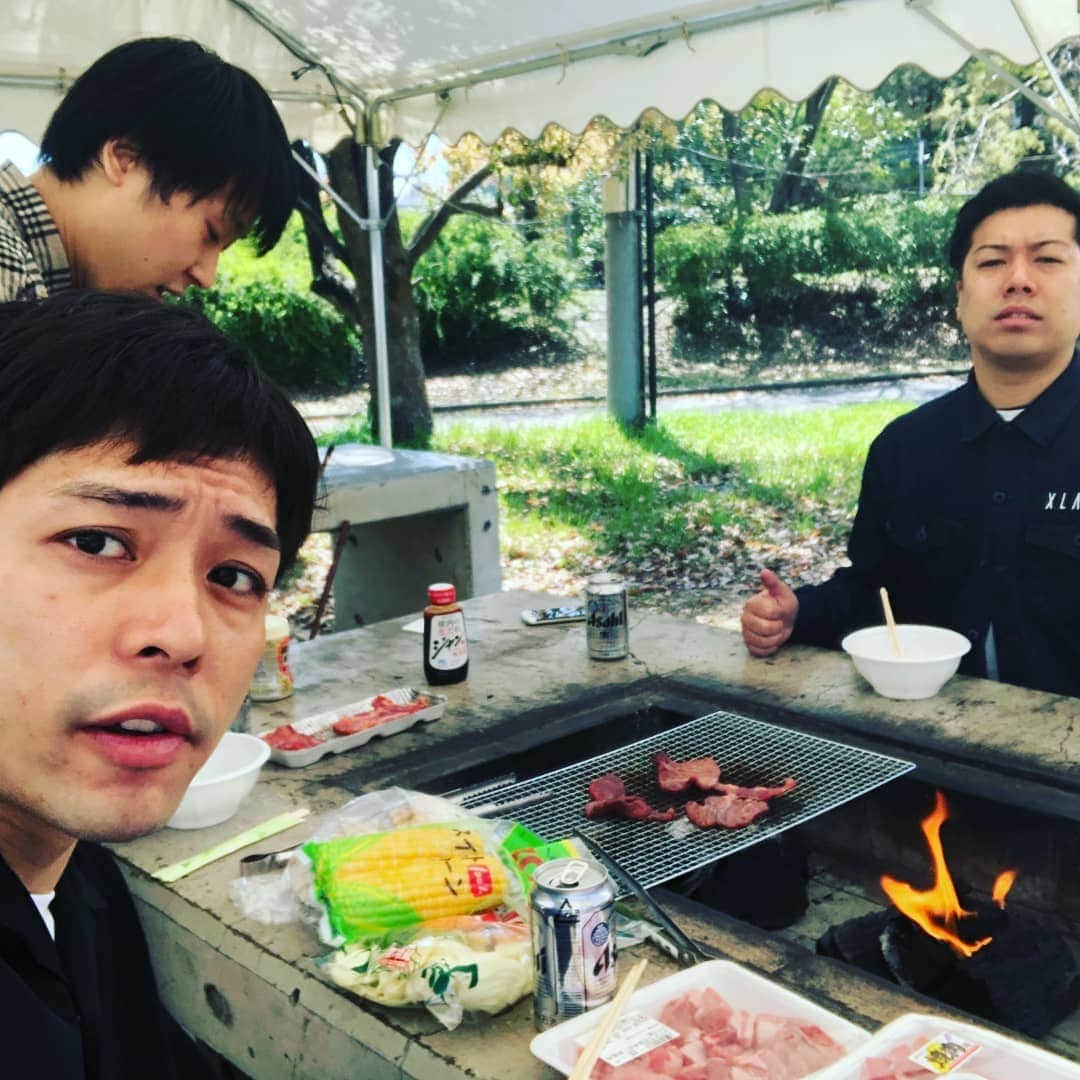 別府貴之さんのインスタグラム写真 - (別府貴之Instagram)「今日は石井と西山と☺️ 浜寺公園楽しすぎ‼️ またいこー」4月8日 23時18分 - marseille_beppu