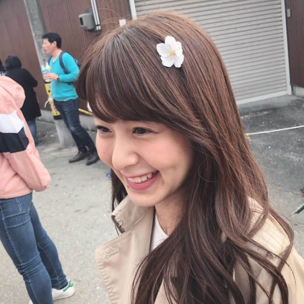 中島遥さんのインスタグラム写真 - (中島遥Instagram)「髪飾り🌸笑 このまま芝生に落ちてた☺️ #撮影会#撮影#model#モデル#portrait#ロケ#ファインダー越しの私の世界#東京カメラ部#カメラ#一眼レフ#フォロー#カメラ女子#follow#japan#japanesegirl #中島遥#いいね#コメント#ありがとうございます」4月8日 23時22分 - haruka_nakashima