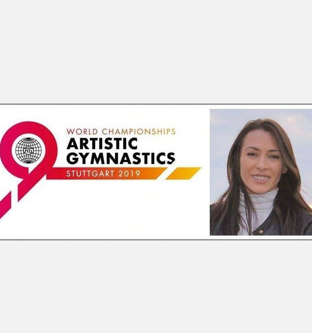 カタリナ・ポノルさんのインスタグラム写真 - (カタリナ・ポノルInstagram)「Thank you so much @figymnastics for this oportunity to be  Ambassador of the  World Championships Artistic Gymnastics  Stuttgart 2019  @stuttgart2019 I'm so happy to be around the gymnast and somehow again in this beautiful family that I miss it so much 😍 See you there !  And btw good luck to all gymnasts who compete in 10-14 April at European Championships this year !! 💪🏻❤ #gymnastics #worldchampionships #ambassador #stuttgart2019 #seeyouthere #4-13october #goodluck」4月8日 23時24分 - catalina_ponor