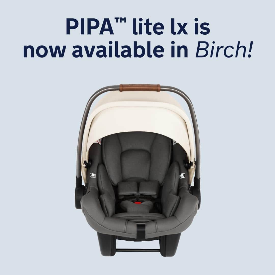 nunaさんのインスタグラム写真 - (nunaInstagram)「The PIPA™ lite lx infant car seat is now available in Birch!  Style and safety should never have to be sacrificed. Thanks to our clever and fashionable PIPA™ lite lx, both of these essentials are combined. https://www.nuna.eu/pipa-lite-lx #Nuna #NunaPIPAlitelx #PIPAlitelx #thoughtfuldesign #travelwithbaby #infantcarseat #carseat #safety #style」4月8日 23時30分 - nuna_usa