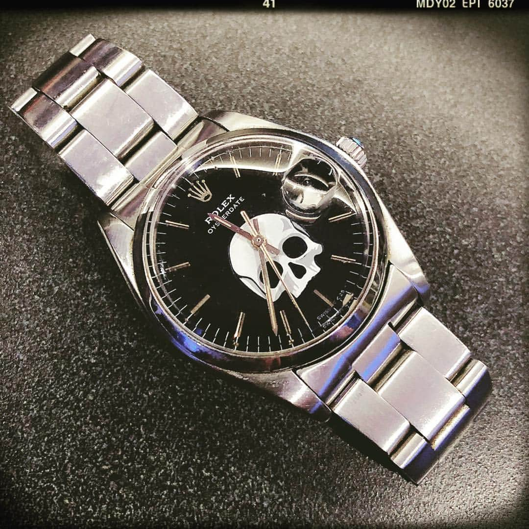 HISASHIさんのインスタグラム写真 - (HISASHIInstagram)「Time will tell. #rolex」4月8日 23時39分 - hisashix