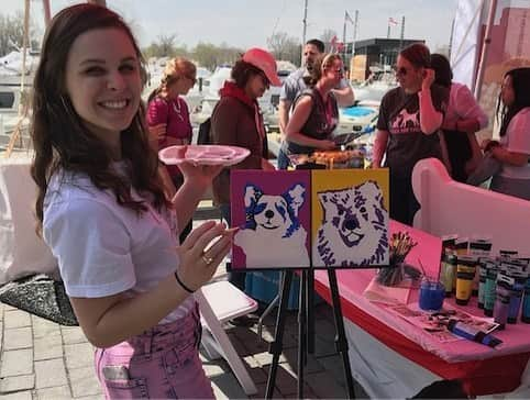 Marsさんのインスタグラム写真 - (MarsInstagram)「What’s better than enjoying the gorgeous #Petalpalooza at the National Cherry Blossom Festival? 🌸 Getting to enjoy it with our #pets! 🐶🐩🐕 Our Mars team was on the scene this weekend with a space for pets & pet owners to get some shade, recharge, sit for a portrait, and talk #petfriendly cities – thanks to everyone who stopped by! A great reminder of why we’re committed to building #BetterCitiesForPets. #dogs #dogsofinstagram #instadog #dogoftheday #wharfdc #washingtondc #igdc #cherryblossom #cherryblossomdc #cherryblossomfestival #abetterworldforpets」4月8日 23時46分 - marsglobal