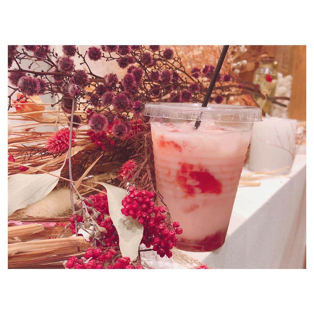 前原穂高のインスタグラム：「4月限定ドリンクは 『いちごみるく』🍓 Violetオリジナルのデトックスウォーターは 『ストロベリーとレモン』 あったかくなってきたから アイスドリンク美味しく感じるね👍 ㅤㅤㅤ #ヘア #ヘアアレンジ #ヘアスタイル #ヘアメイク #ヘアセット #アレンジ #スタイリング #ほだかっと #ほだからー #ヘアサロン #サロン #美容室 #hair #hairstyle #haircolor @vvvvvvioletttttt  @vvvvvviolet_nagoya  #美容室violet #violetオリジナルドリンク」