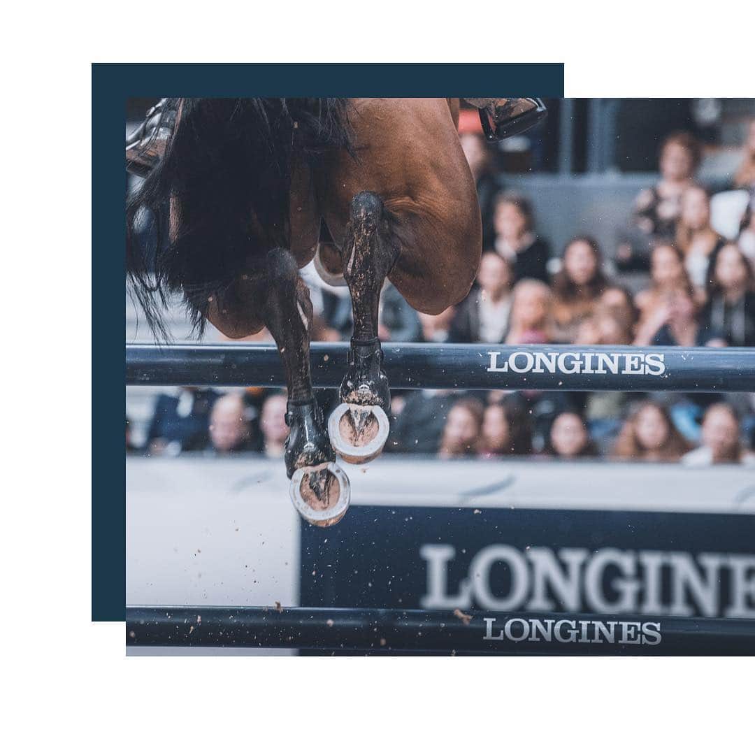 ロンジンさんのインスタグラム写真 - (ロンジンInstagram)「Breathtaking performance meets elegance in the world of equestrian sport, as the FEI World Cup Finals draw to a close in Gothenburg. ⠀ #EleganceisanAttitude」4月8日 23時57分 - longines
