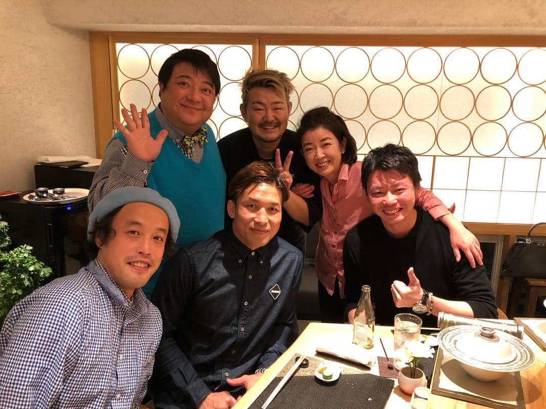 宮田和幸さんのインスタグラム写真 - (宮田和幸Instagram)「美味しかったし楽しかった！ #まさみつ #天ぷら #グルメ #美食家」4月9日 0時17分 - miyata.hercules