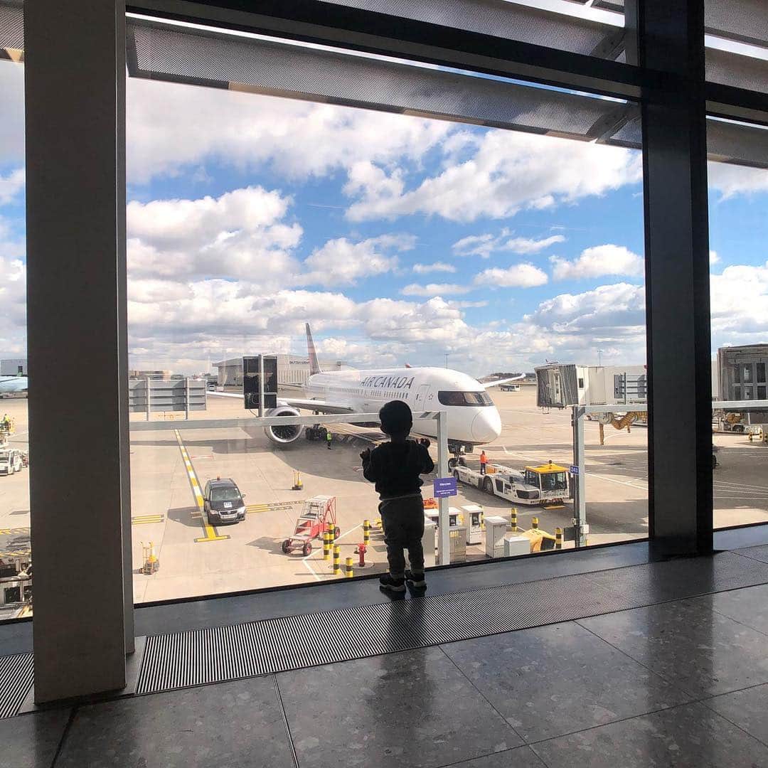 AIR CANADAのインスタグラム