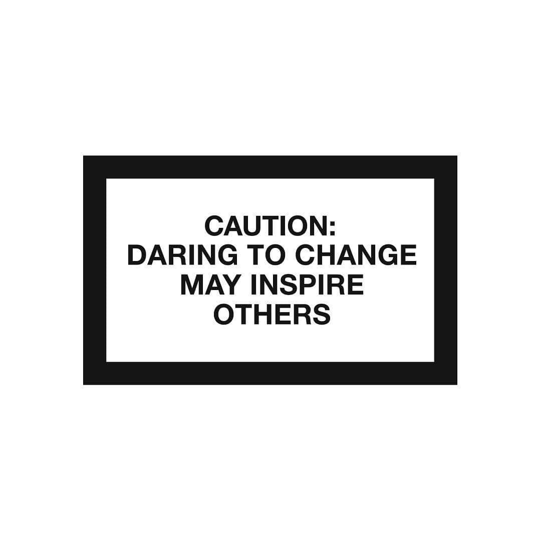 Stop The Water While Using Me!さんのインスタグラム写真 - (Stop The Water While Using Me!Instagram)「Inspired by change-makers.⠀ #daringtochange #globalgoals #stopthewaterwhileusingme #caution #waterless #limitededition #allyouneedisless #bethechange #quoteoftheday #qotd #quoteporn #changequotes #changemakers #change ⁣」4月8日 15時34分 - stopthewater