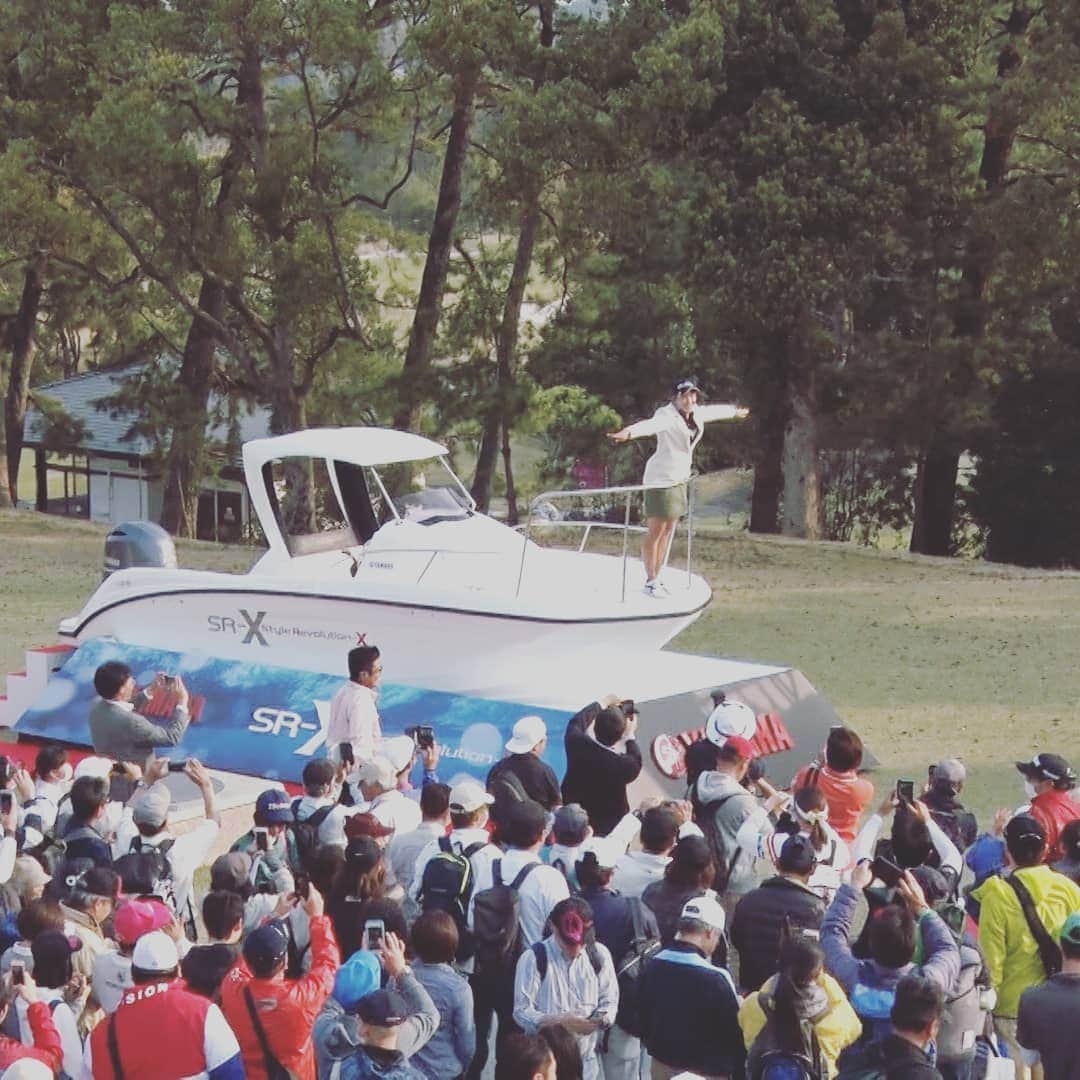 フジテレビゴルフさんのインスタグラム写真 - (フジテレビゴルフInstagram)「#ヤマハレディース オープン葛城 優勝 #成田美寿々 選手！」4月8日 15時48分 - fujitvgolf